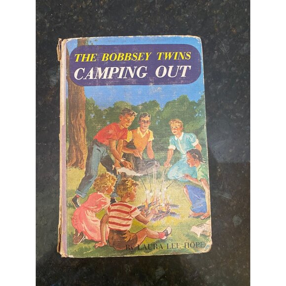 The Bobbsey Twins Camping Out, Laura Lee Hope, #16 - Picture 1 of 8
